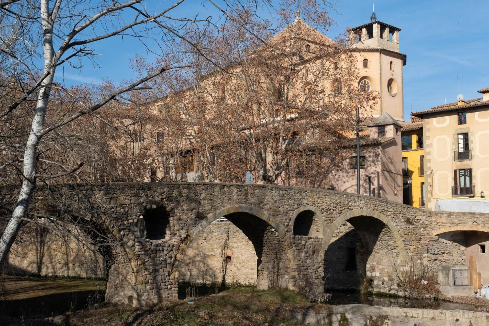 Niu De Queralt Διαμέρισμα Vic Εξωτερικό φωτογραφία